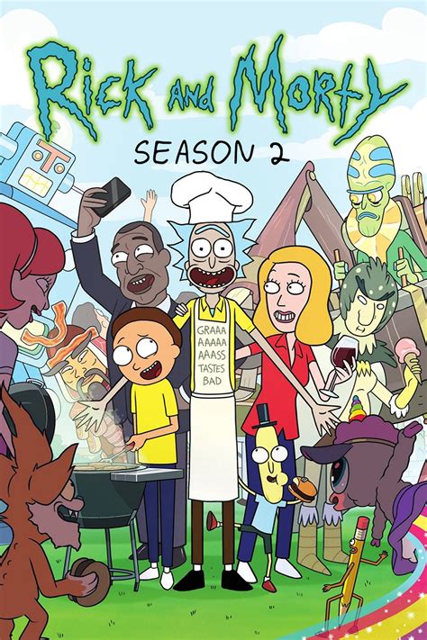 Rick and Morty Season 2 .